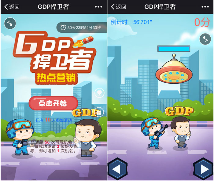 微信热点营销游戏之＂GDP捍卫者＂,人民的名义游戏(图1)